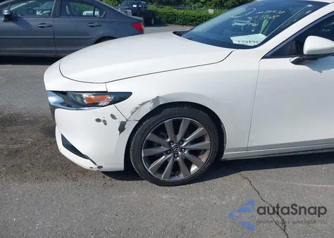 2019 Mazda Mazda3 Select Package z USA, uszkodzony, nr VIN JM1BPACL5K1107431